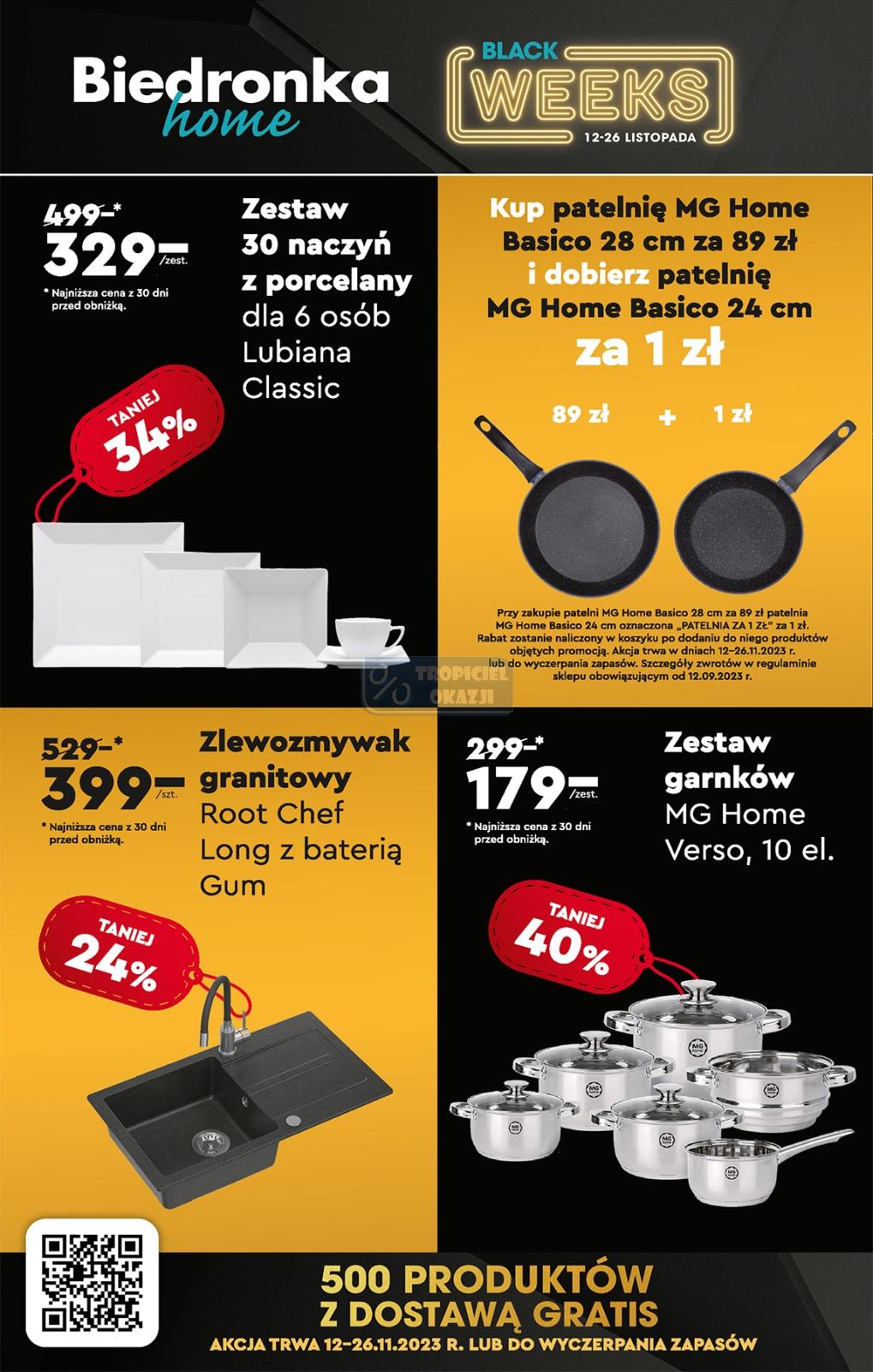 Gazetka promocyjna Biedronka str. 61