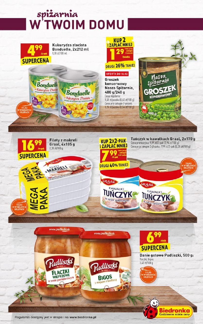 Gazetka promocyjna Biedronka str. 45