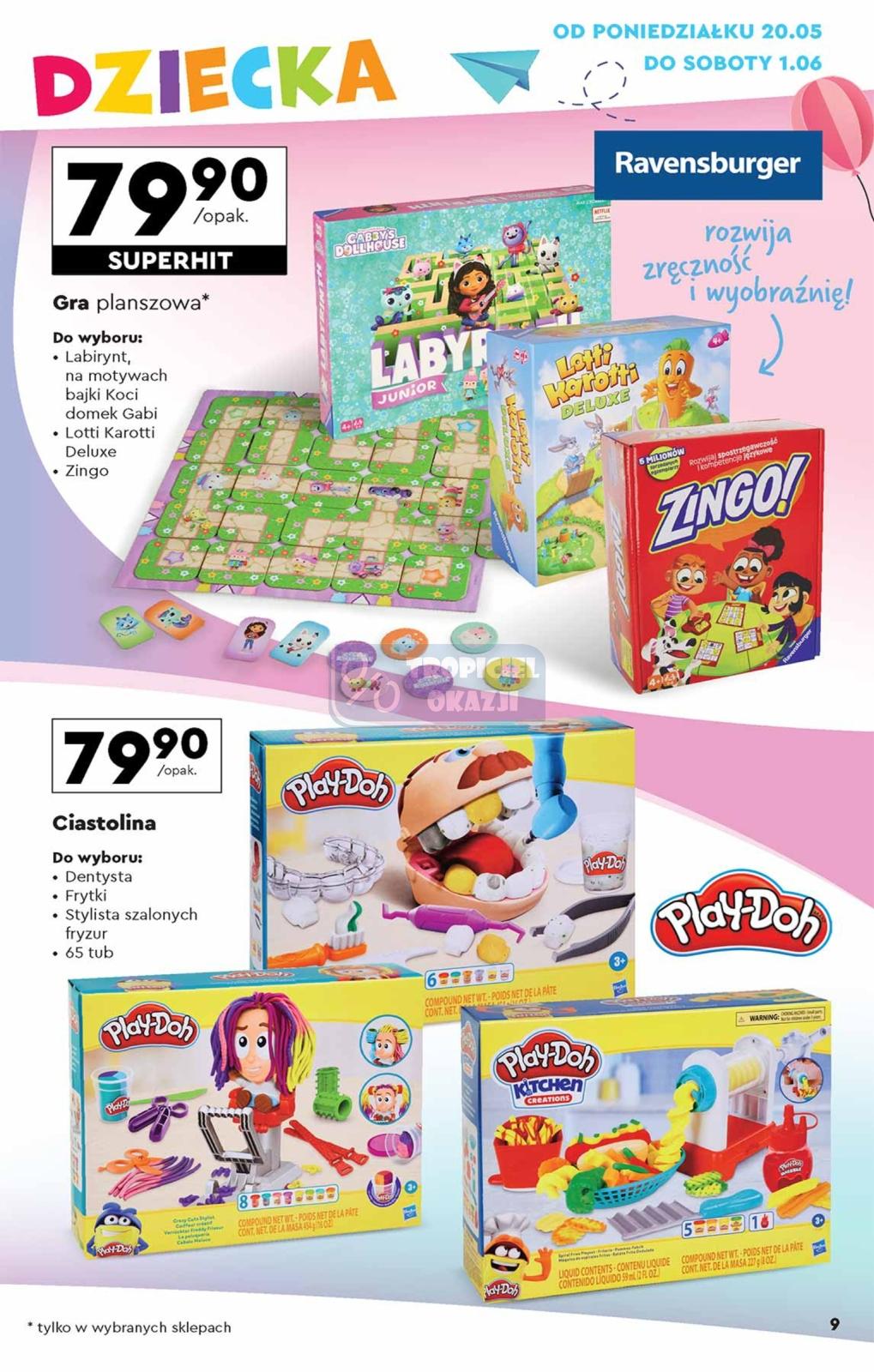 Gazetka promocyjna Biedronka str. 9