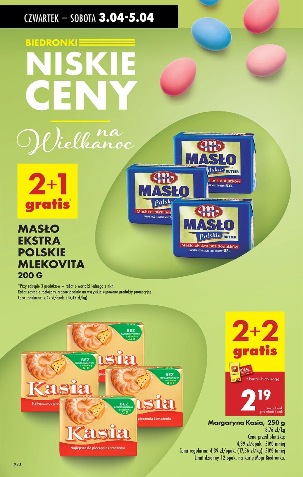 Gazetka promocyjna Biedronka str. 2