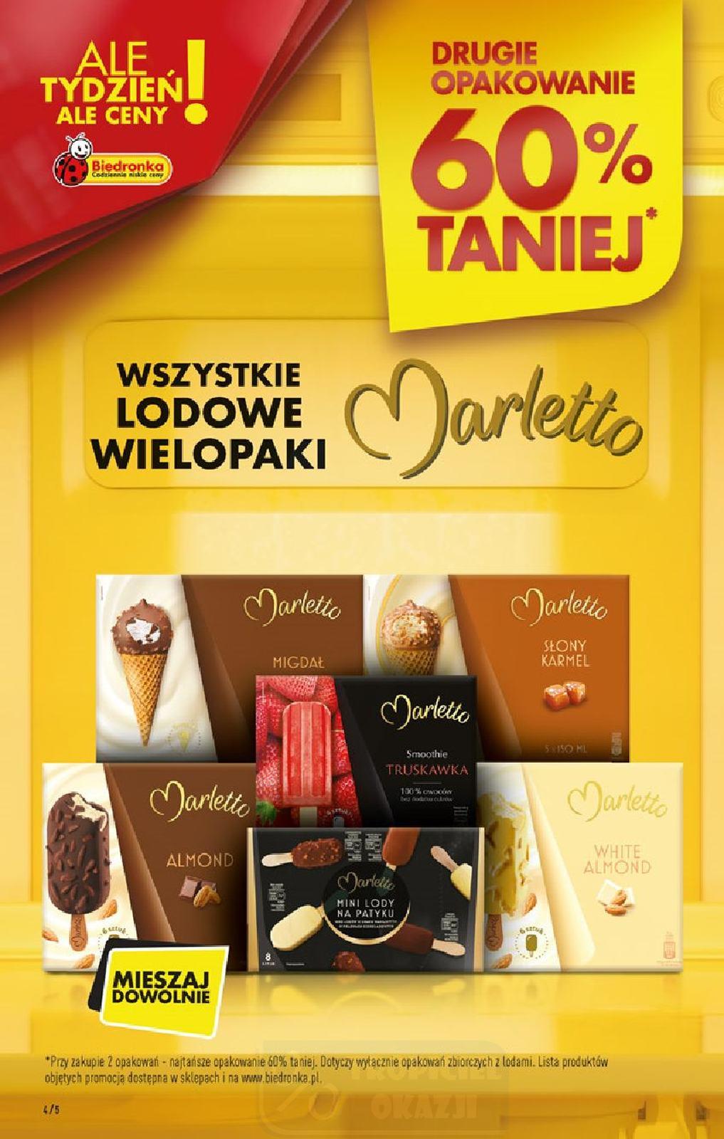 Gazetka promocyjna Biedronka str. 4