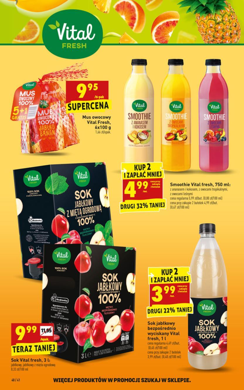 Gazetka promocyjna Biedronka str. 40