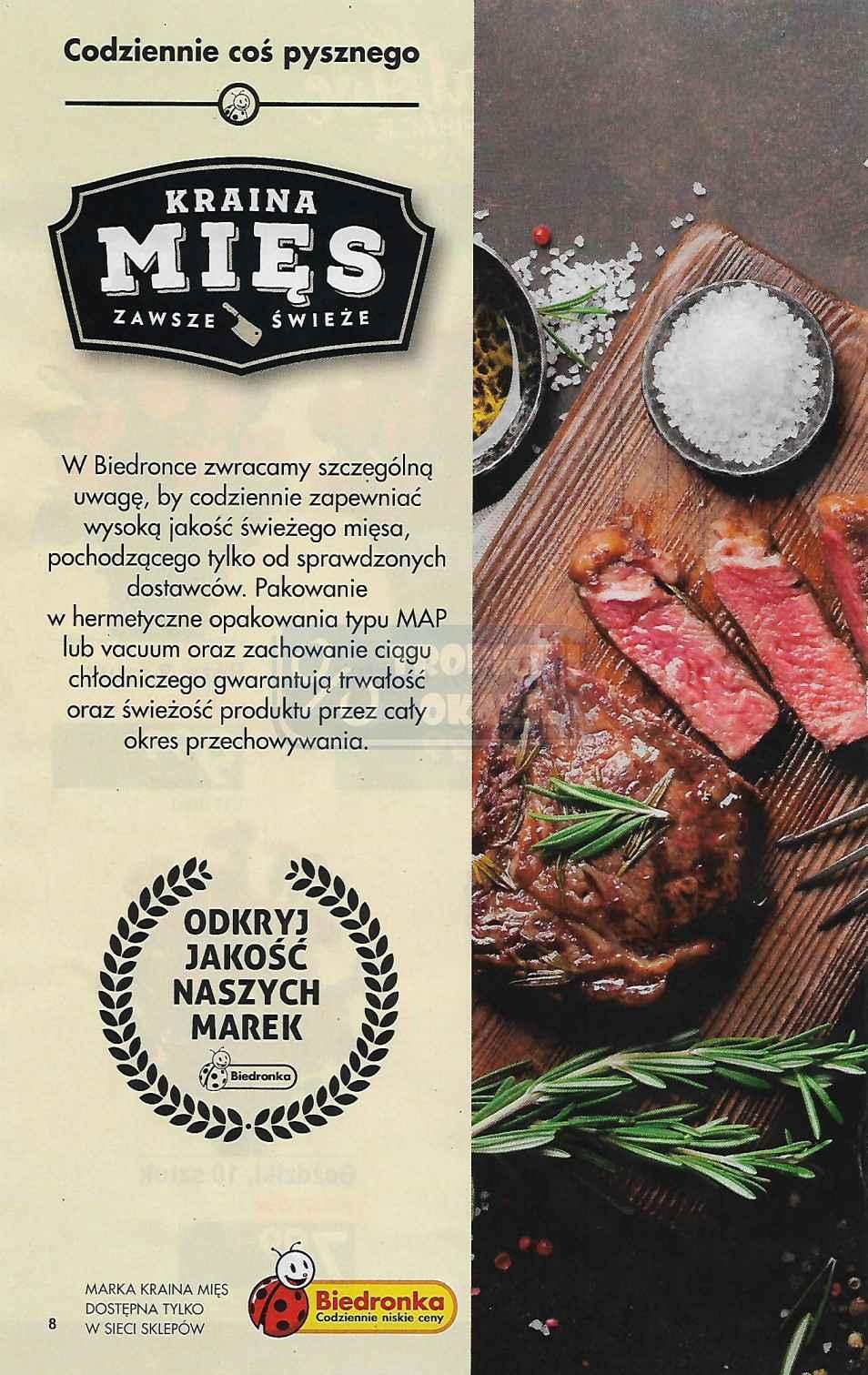 Gazetka promocyjna Biedronka str. 8