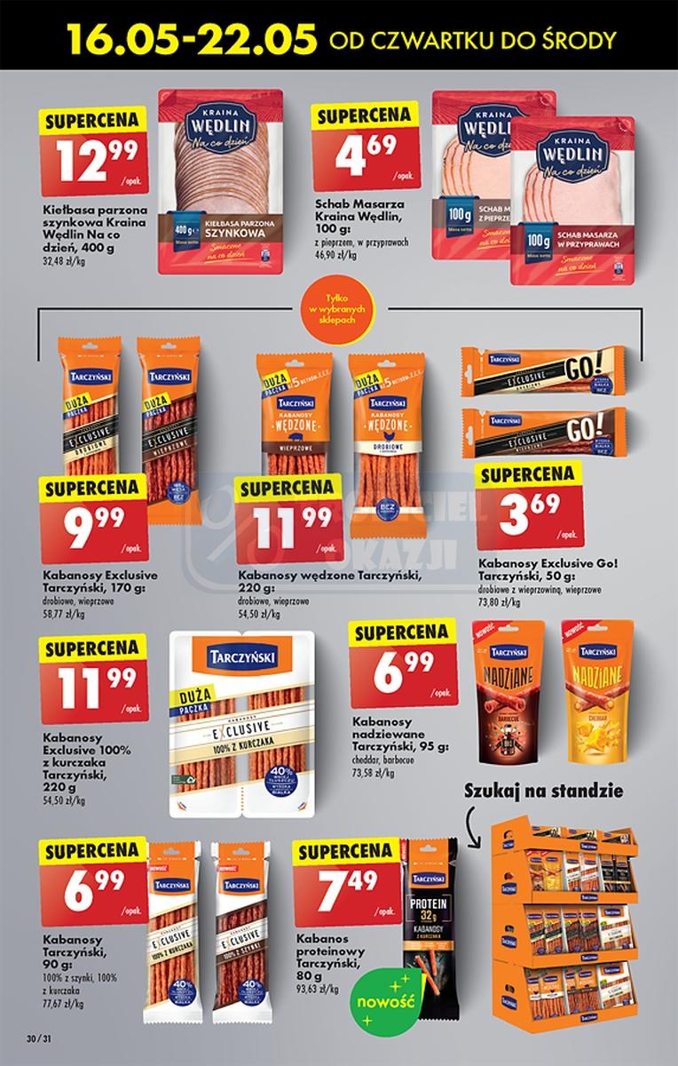 Gazetka promocyjna Biedronka str. 30