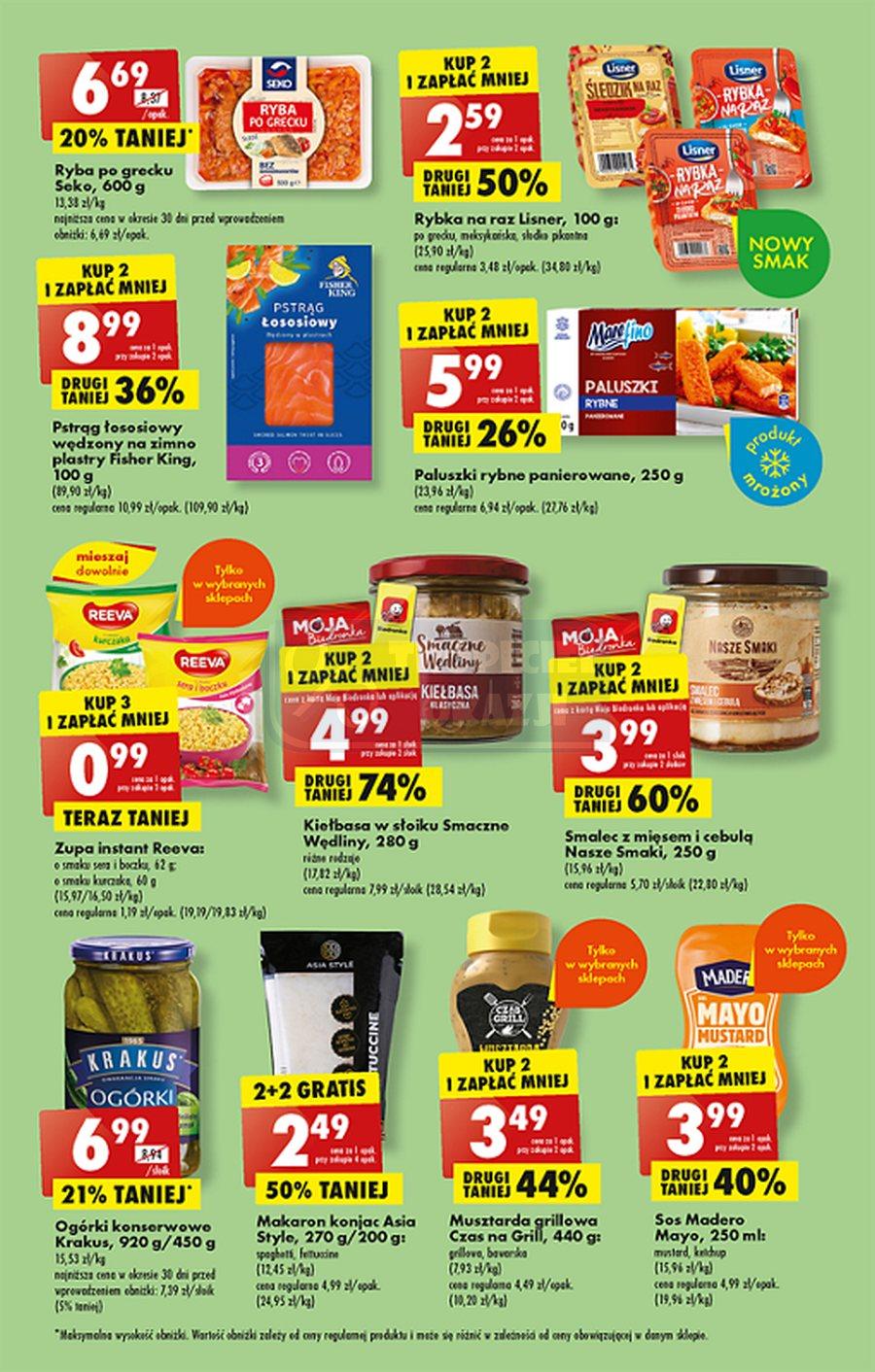 Gazetka promocyjna Biedronka str. 25