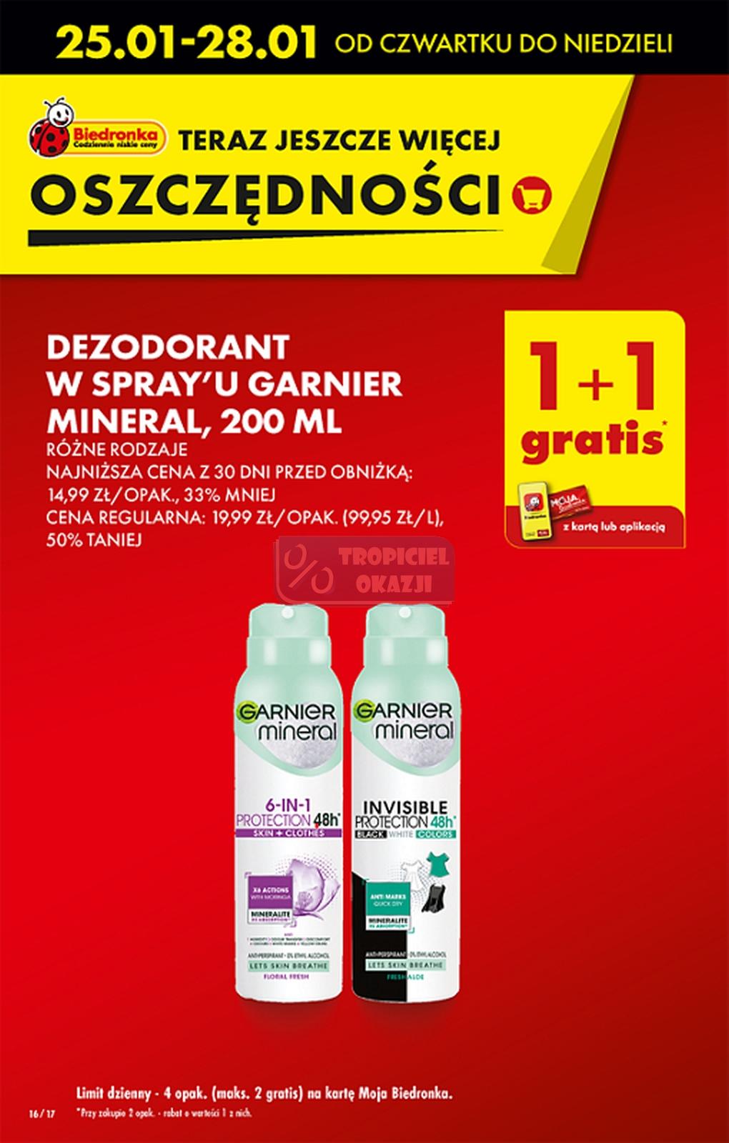 Gazetka promocyjna Biedronka str. 18