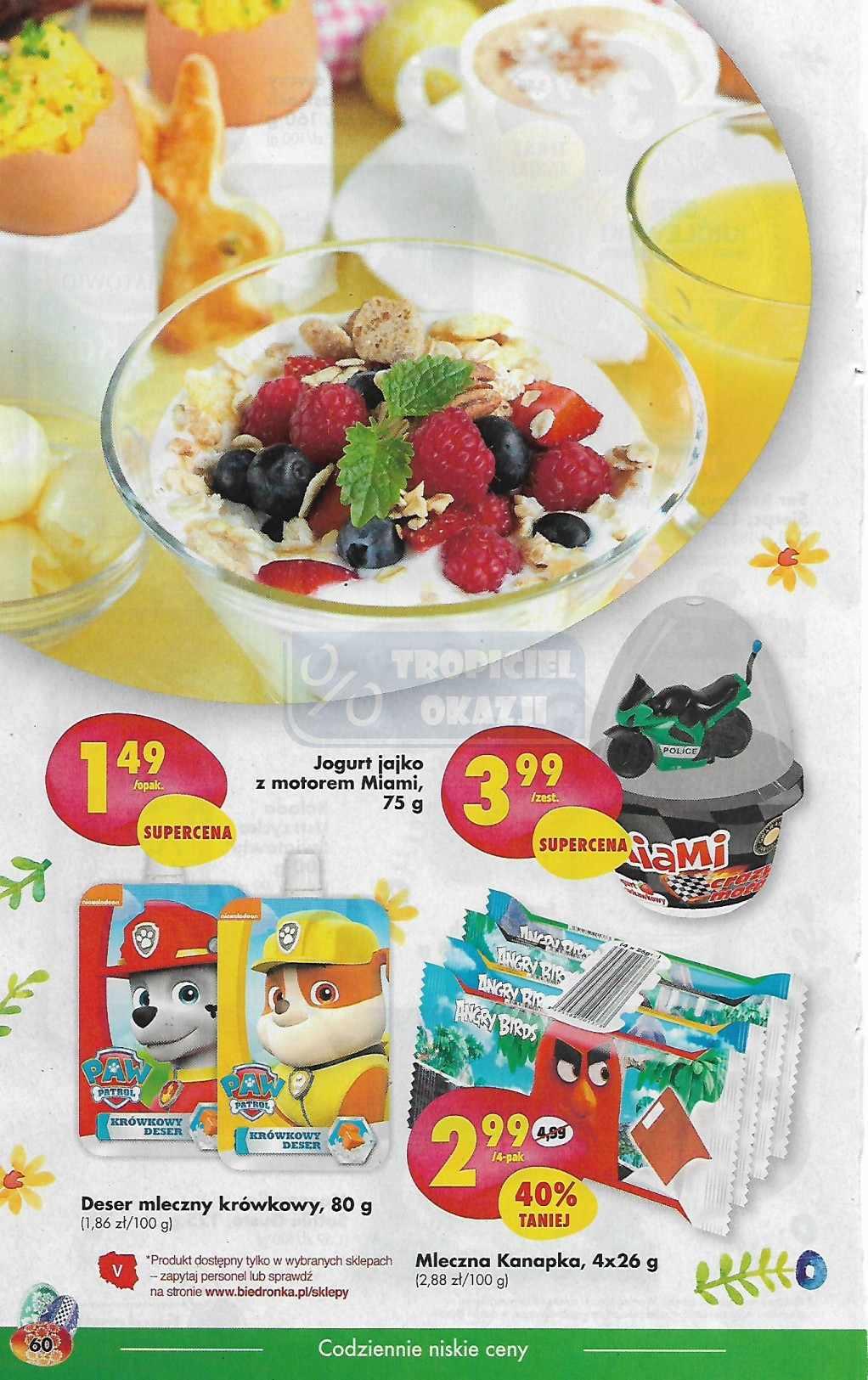 Gazetka promocyjna Biedronka str. 60