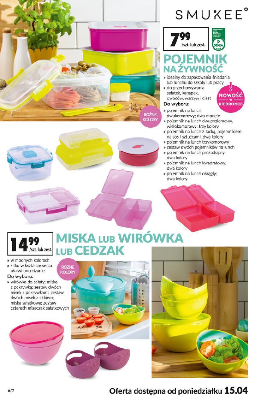 Gazetka promocyjna Biedronka str. 6