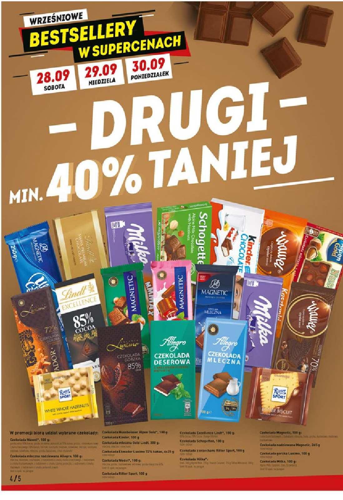 Gazetka promocyjna Biedronka str. 4