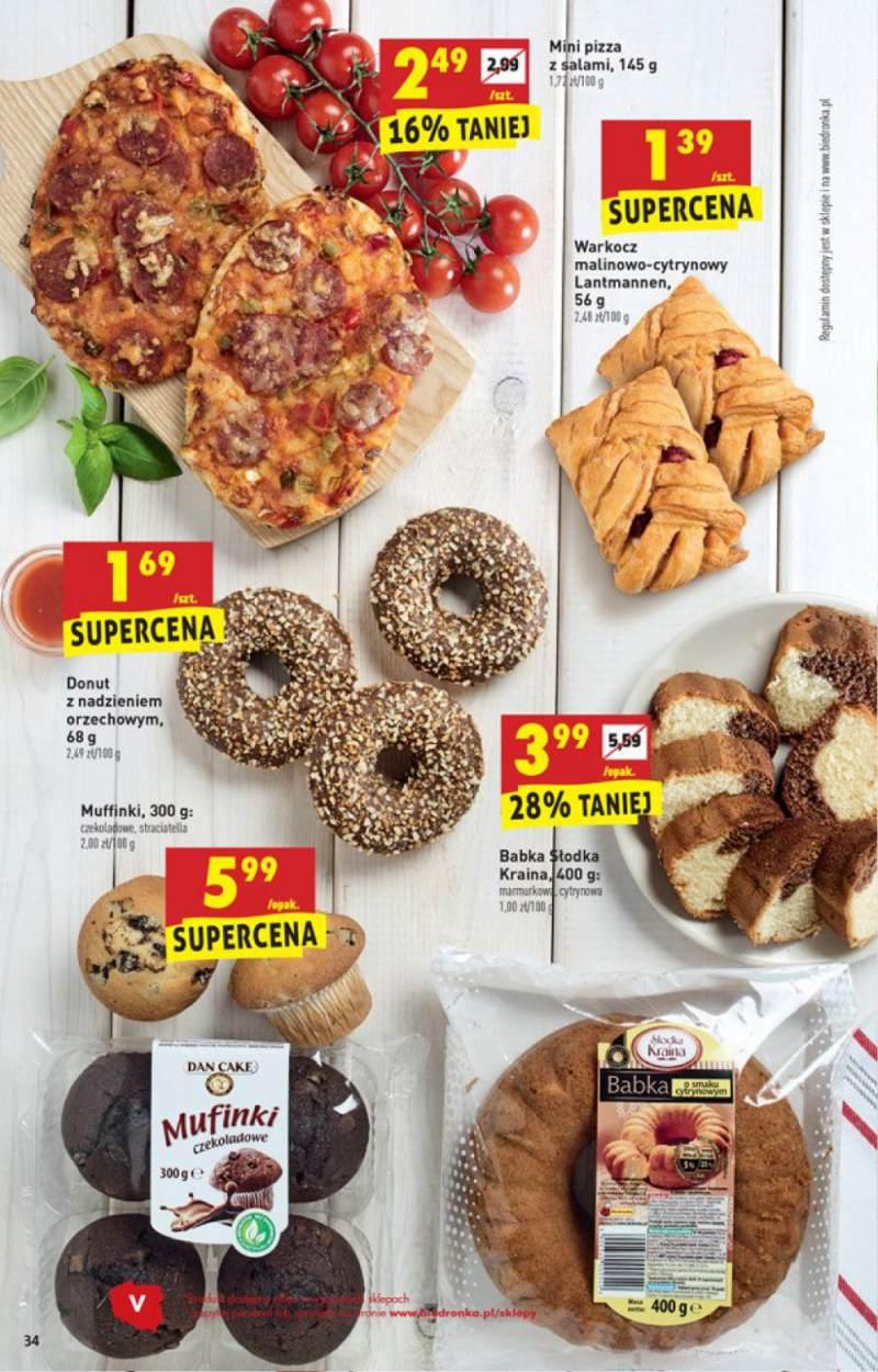 Gazetka promocyjna Biedronka str. 34