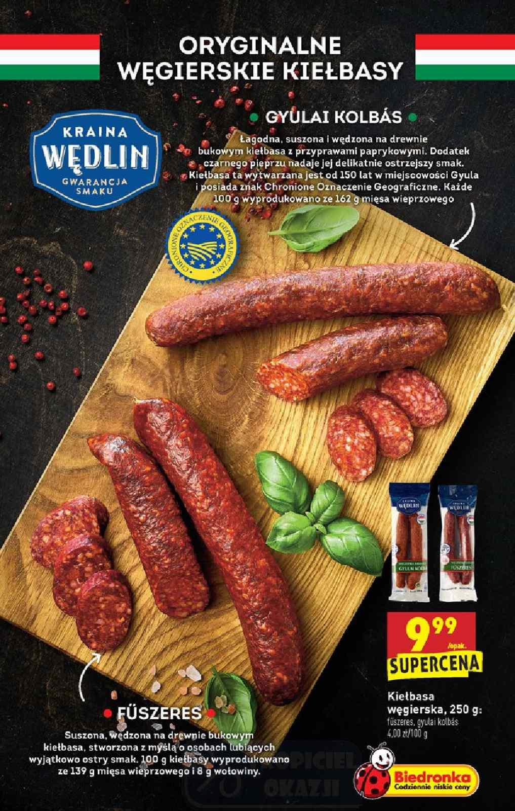 Gazetka promocyjna Biedronka str. 21