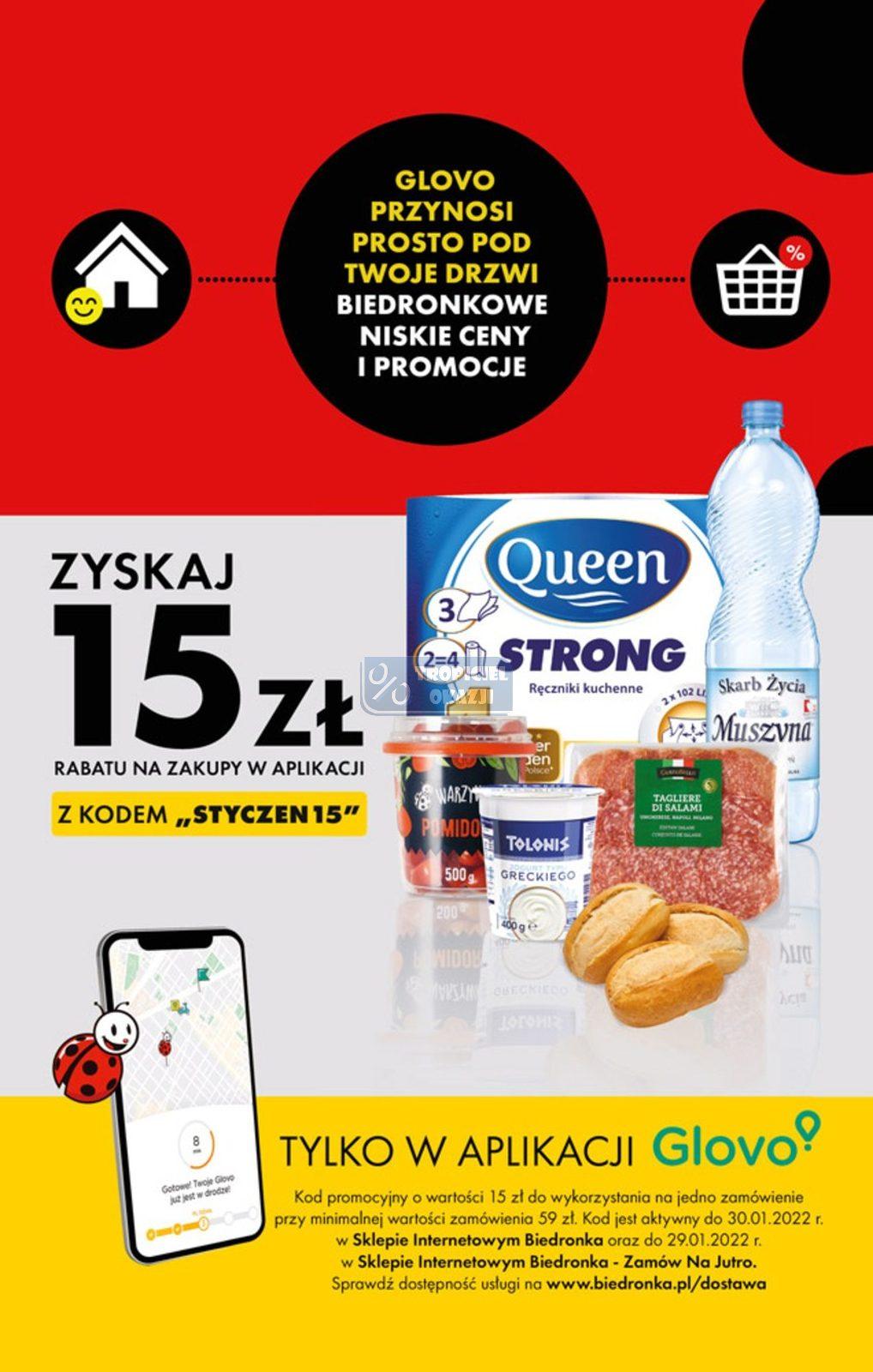 Gazetka promocyjna Biedronka str. 61