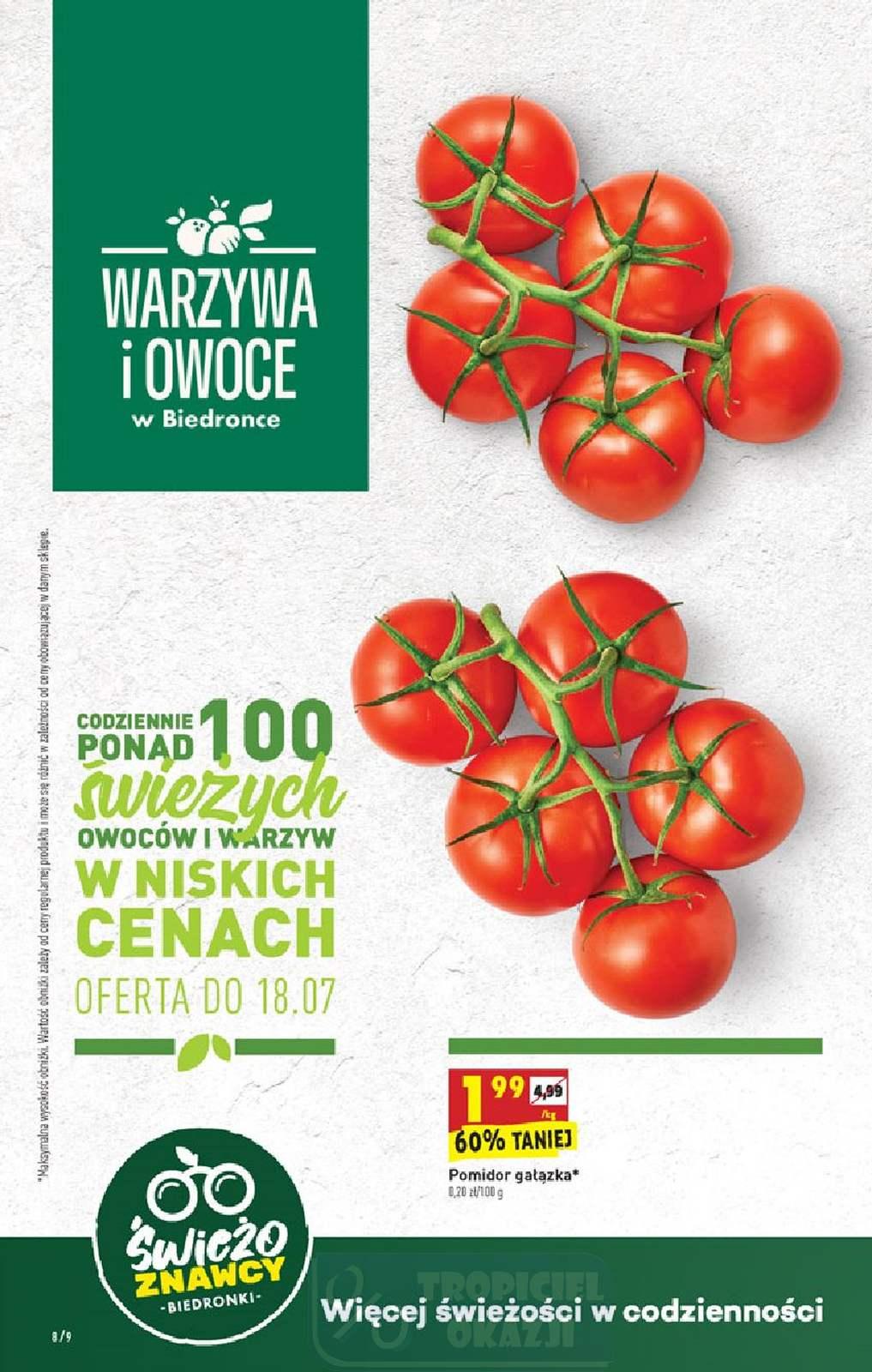 Gazetka promocyjna Biedronka str. 8