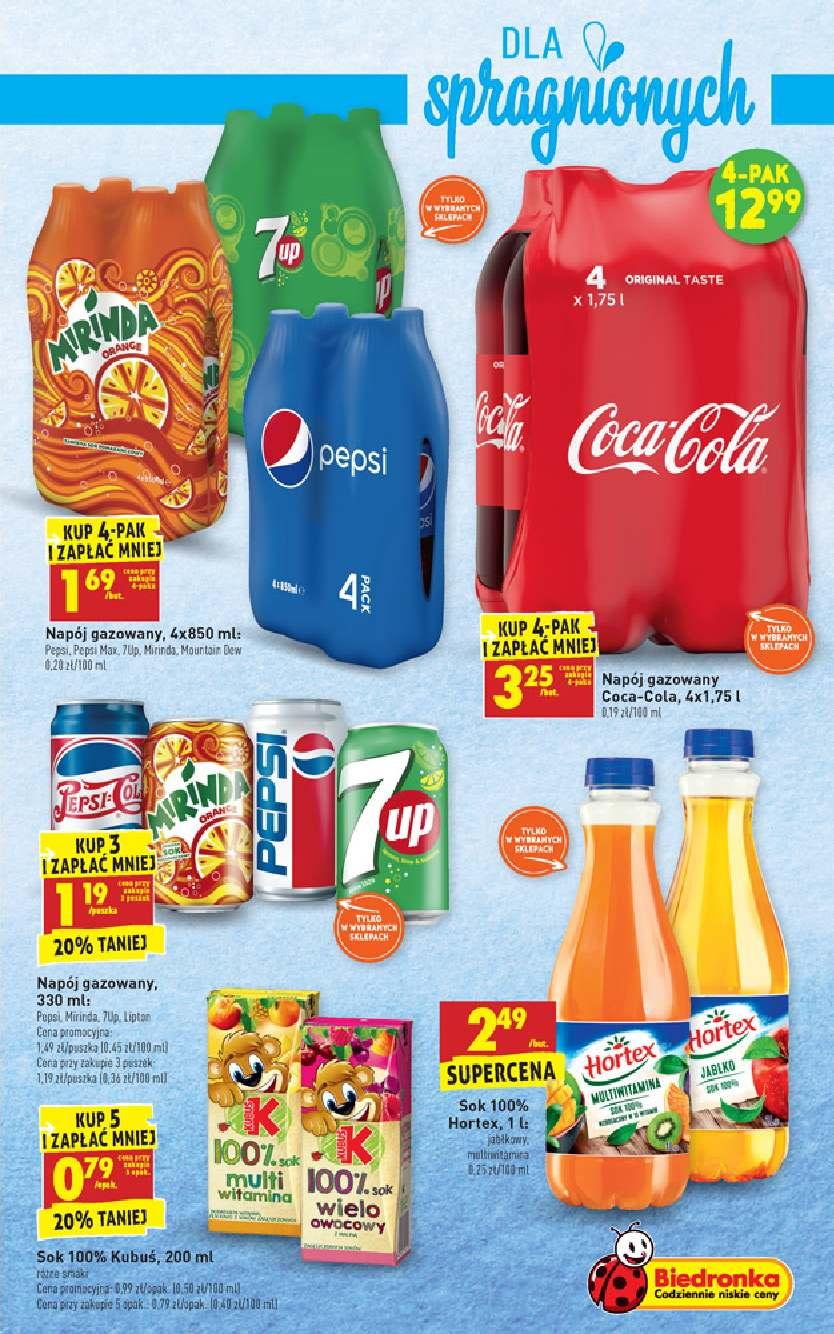 Gazetka promocyjna Biedronka str. 21