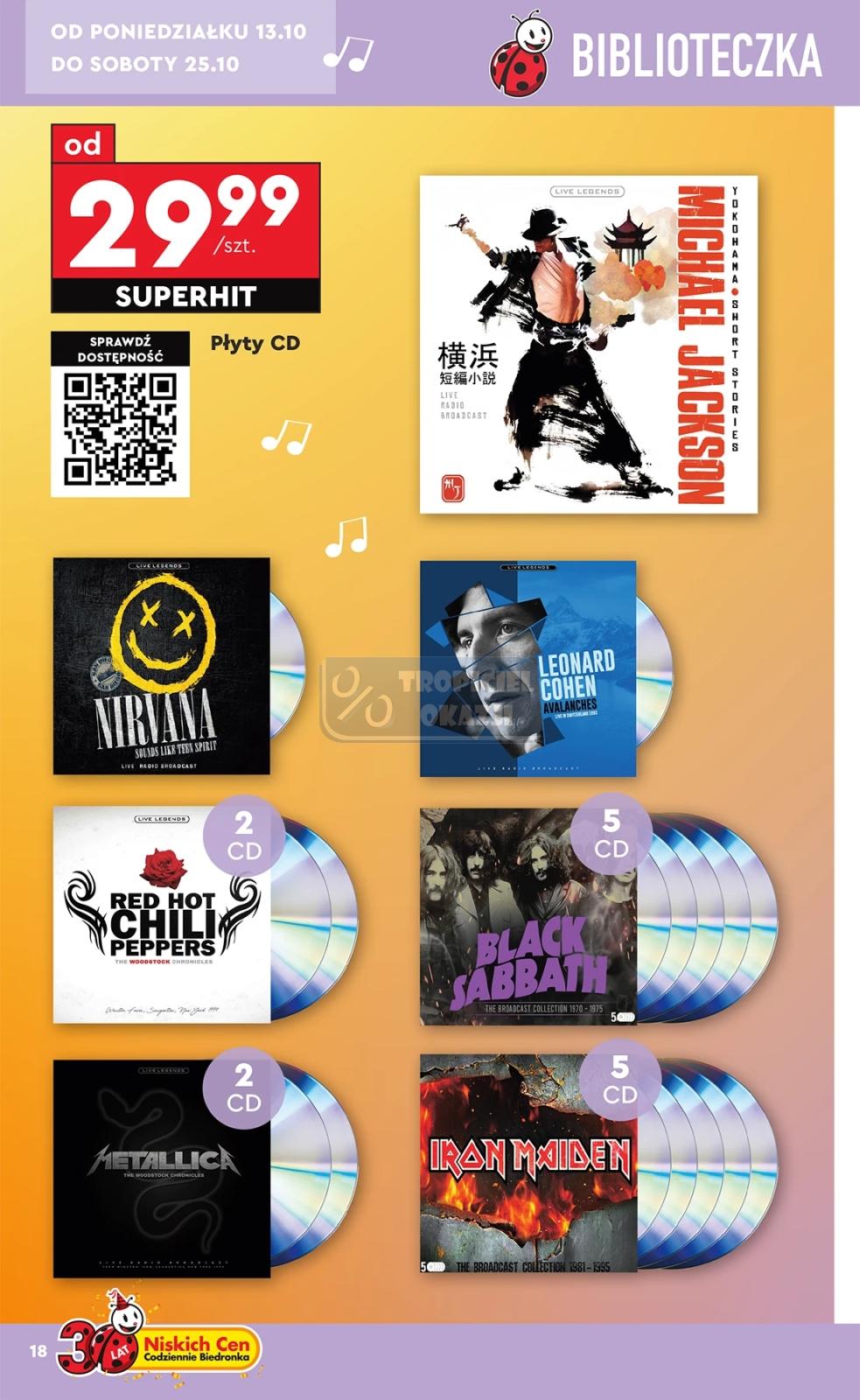 Gazetka promocyjna Biedronka str. 18