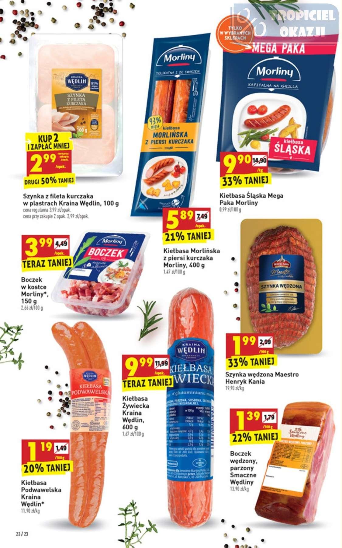 Gazetka promocyjna Biedronka str. 22