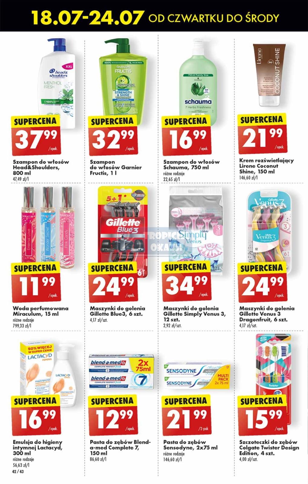 Gazetka promocyjna Biedronka str. 42