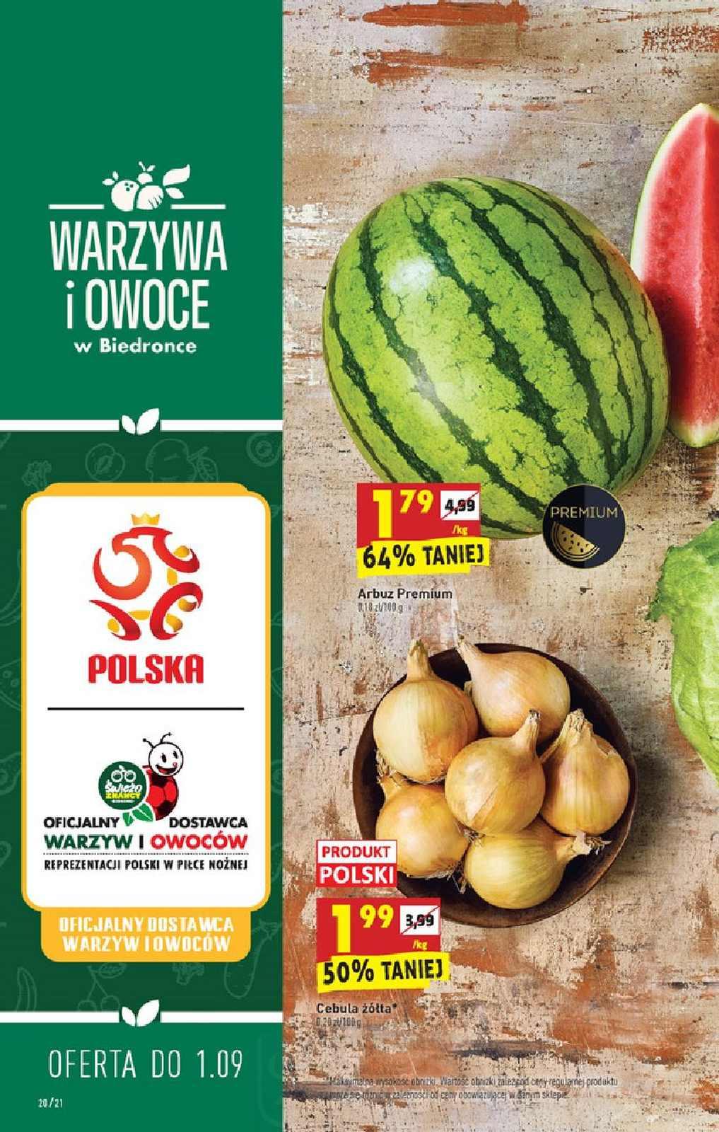 Gazetka promocyjna Biedronka str. 20