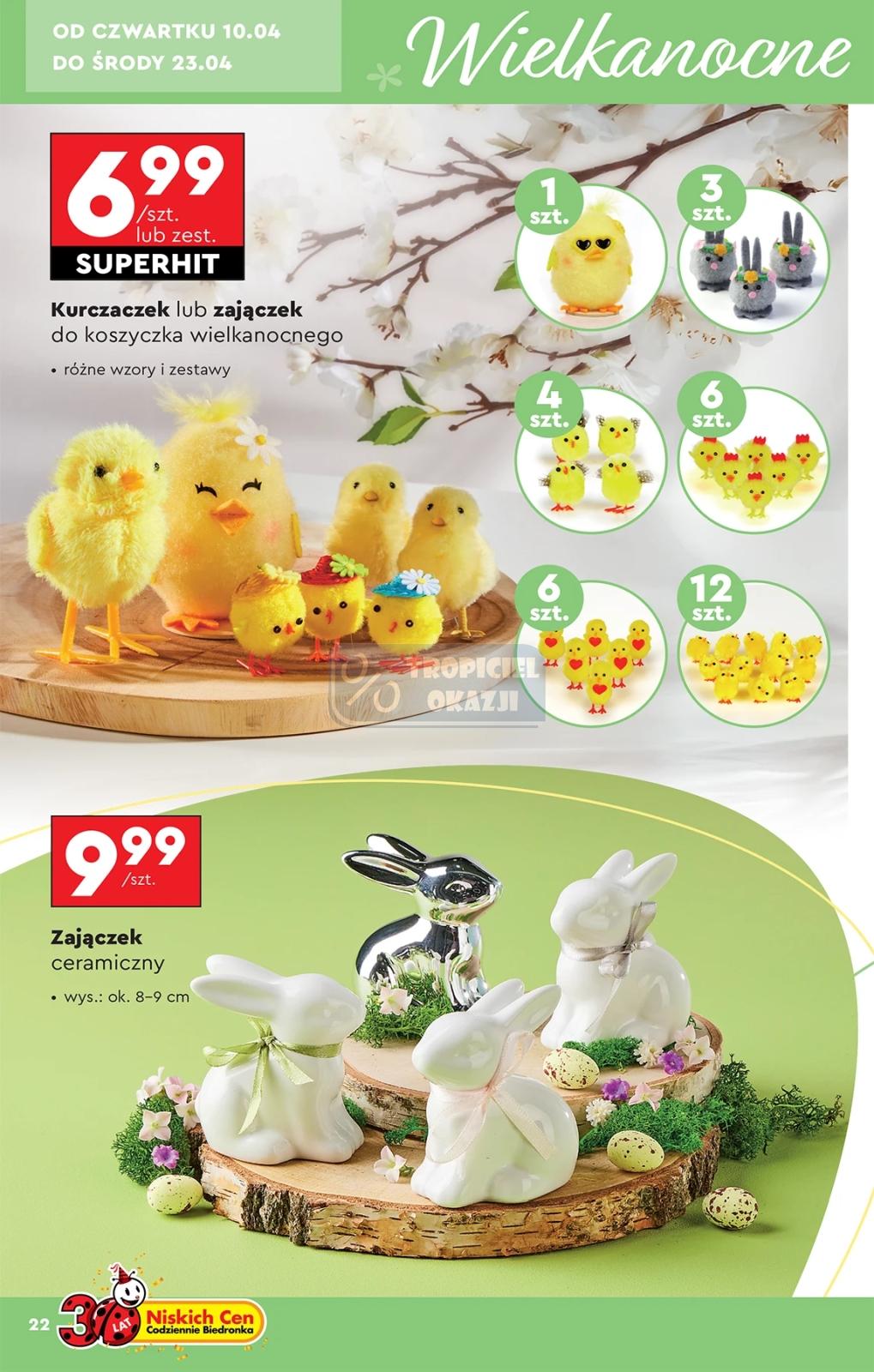 Gazetka promocyjna Biedronka str. 24