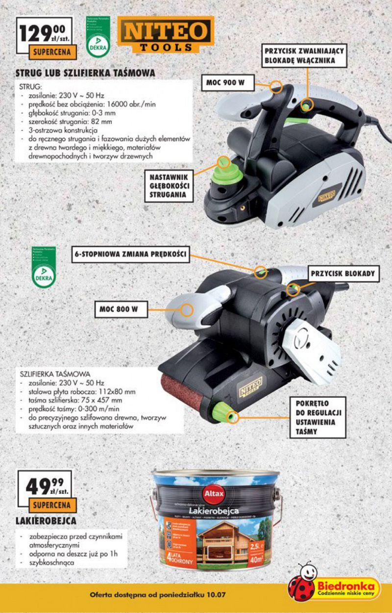 Gazetka promocyjna Biedronka str. 3