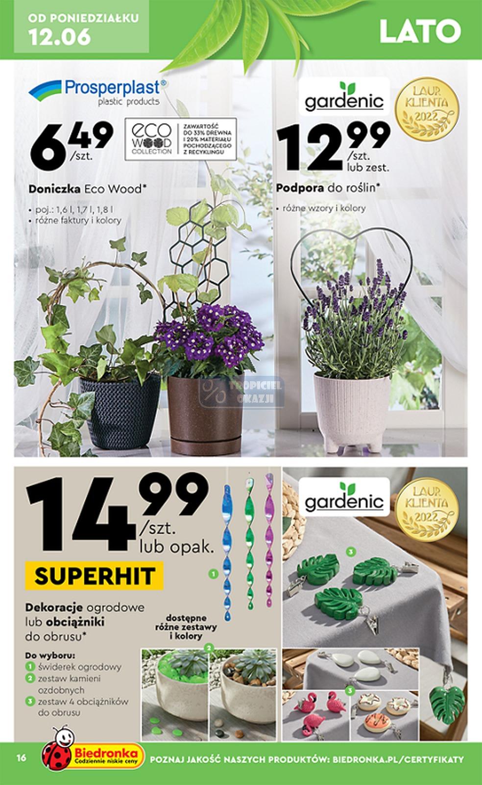 Gazetka promocyjna Biedronka str. 16