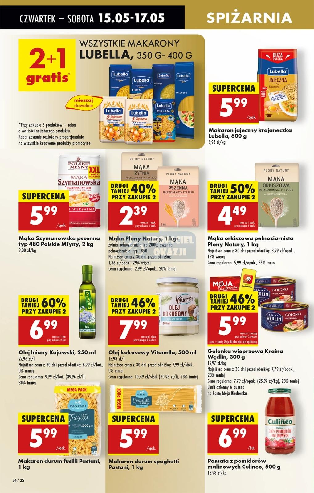 Gazetka promocyjna Biedronka str. 41