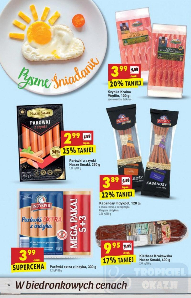Gazetka promocyjna Biedronka str. 12