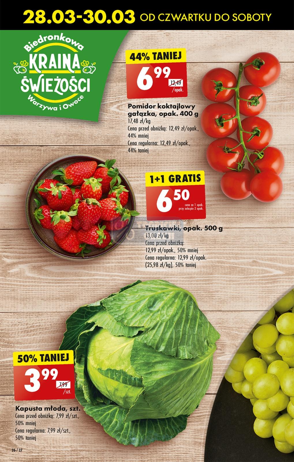 Gazetka promocyjna Biedronka str. 25