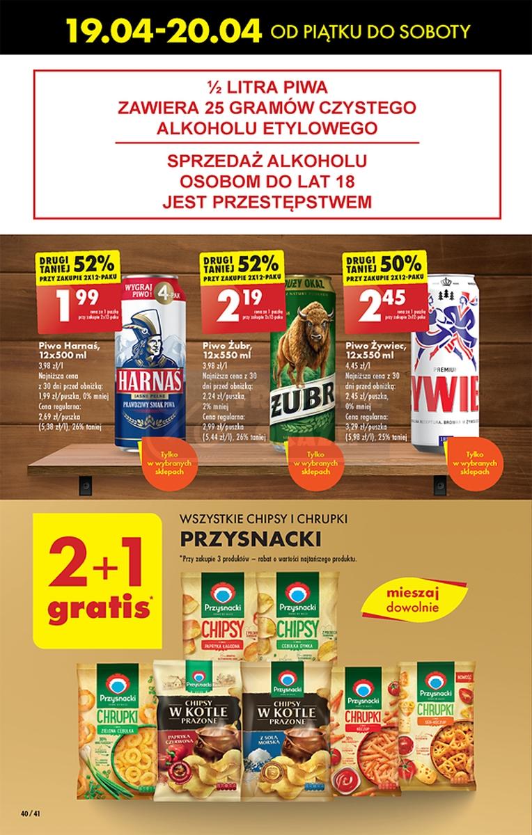 Gazetka promocyjna Biedronka str. 41