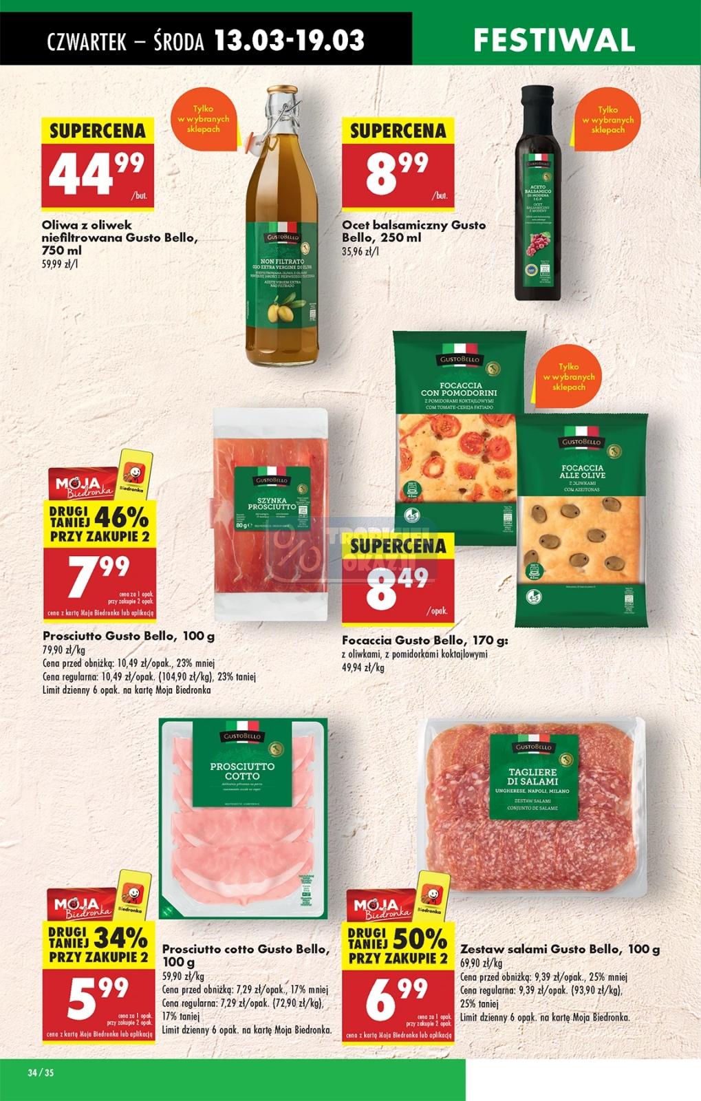 Gazetka promocyjna Biedronka str. 36