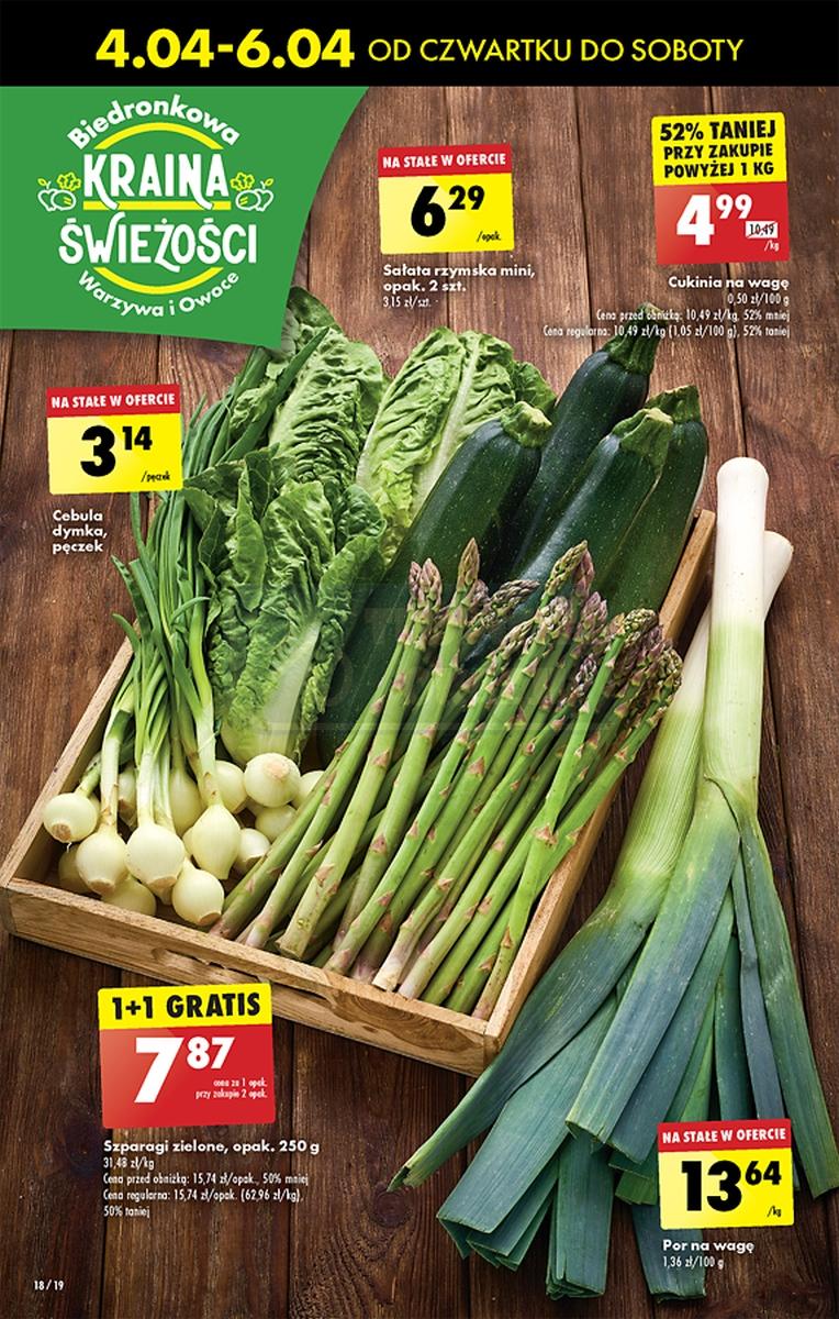 Gazetka promocyjna Biedronka str. 18