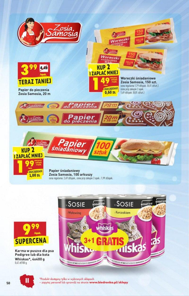 Gazetka promocyjna Biedronka str. 50