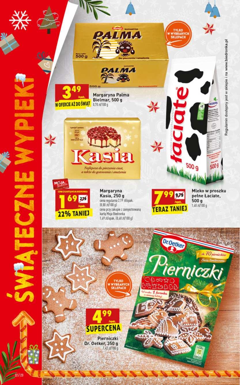 Gazetka promocyjna Biedronka str. 22