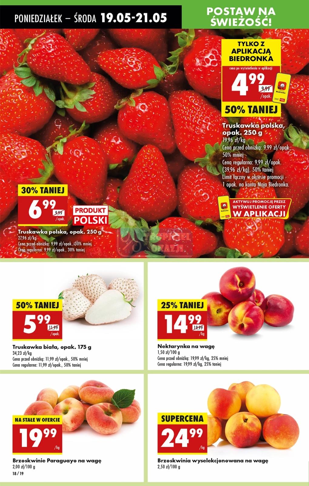 Gazetka promocyjna Biedronka str. 18