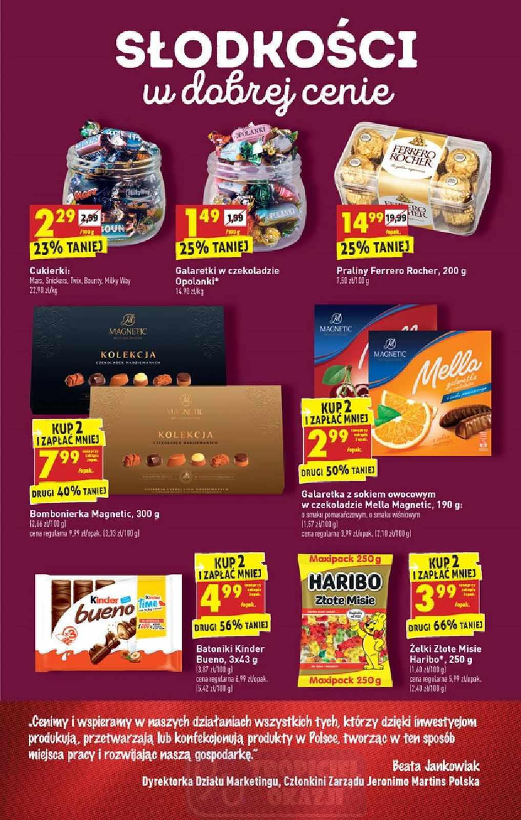 Gazetka promocyjna Biedronka str. 47