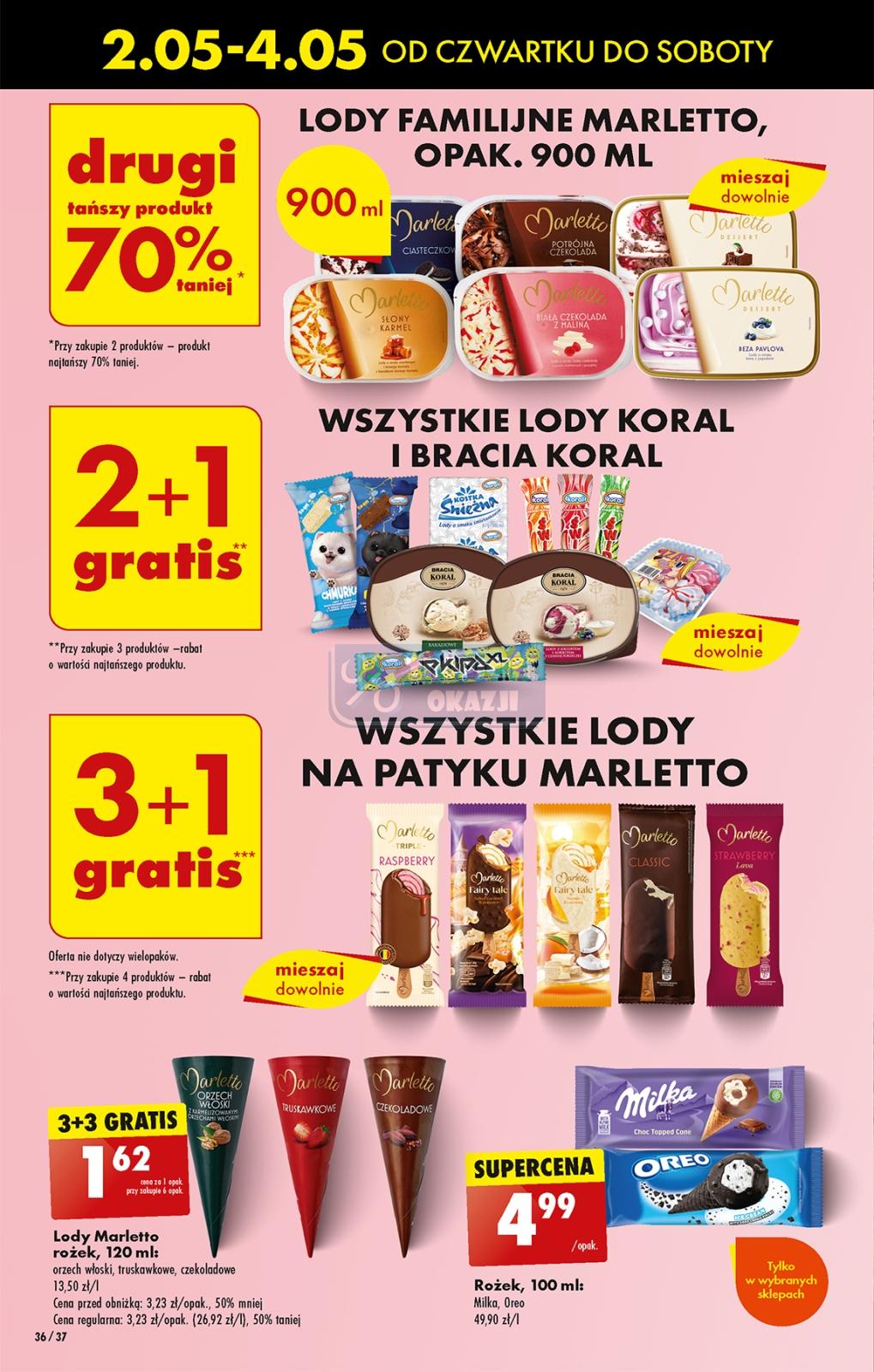 Gazetka promocyjna Biedronka str. 36