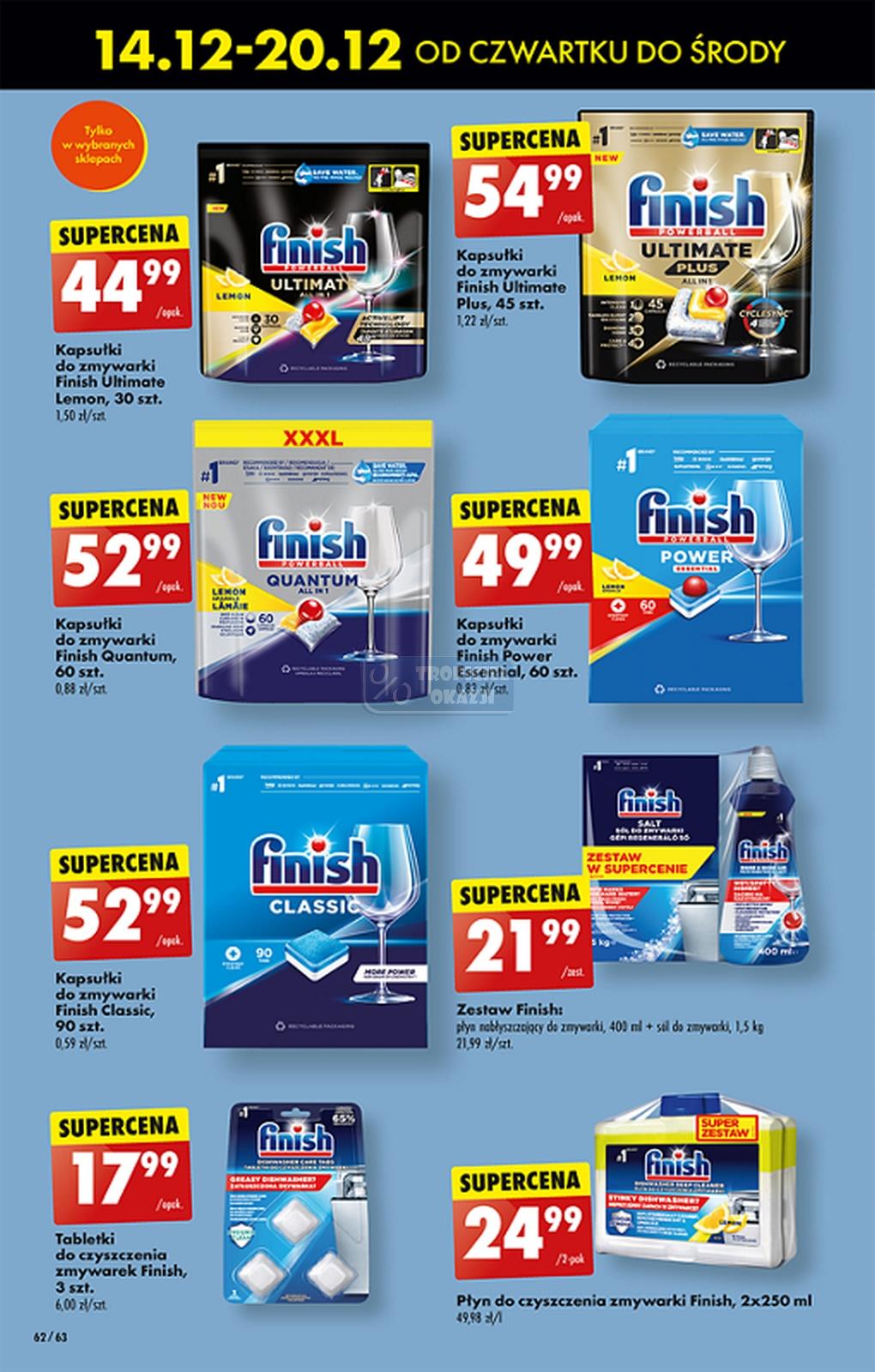 Gazetka promocyjna Biedronka str. 64