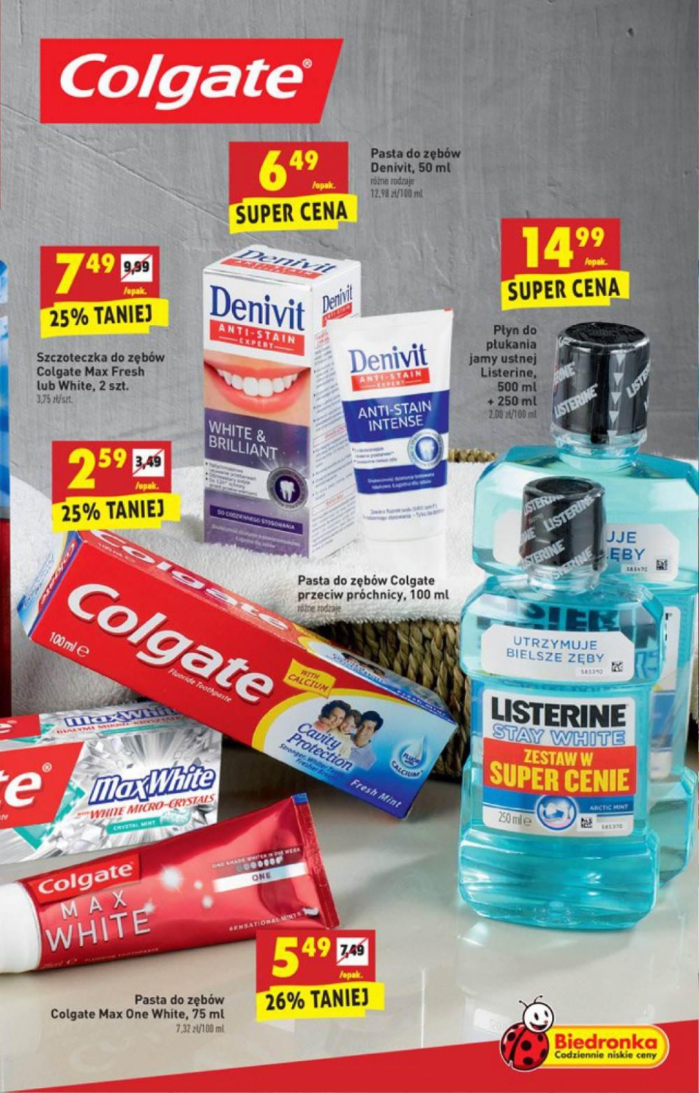 Gazetka promocyjna Biedronka str. 21