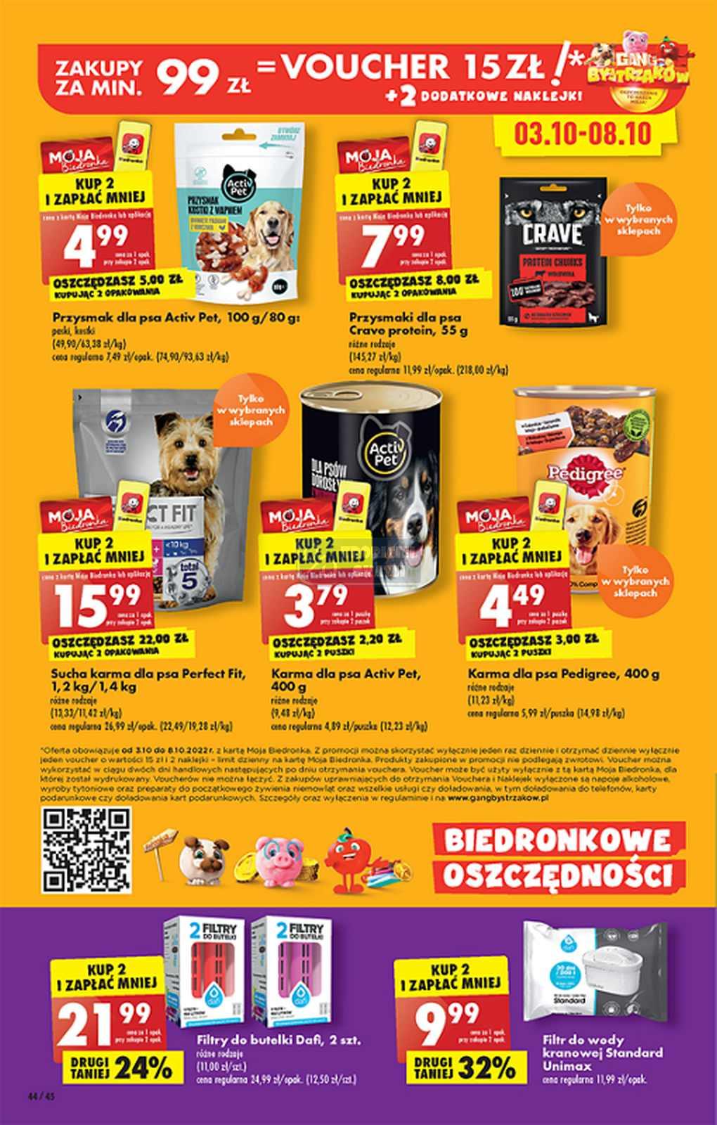 Gazetka promocyjna Biedronka str. 44