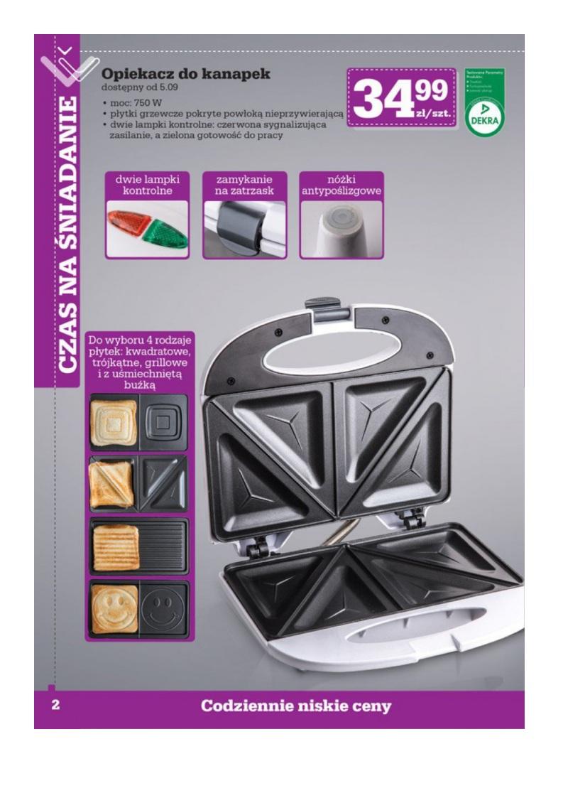 Gazetka promocyjna Biedronka str. 2