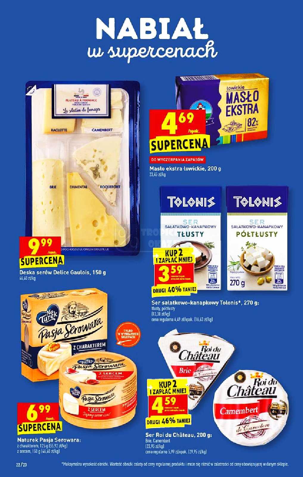 Gazetka promocyjna Biedronka str. 22