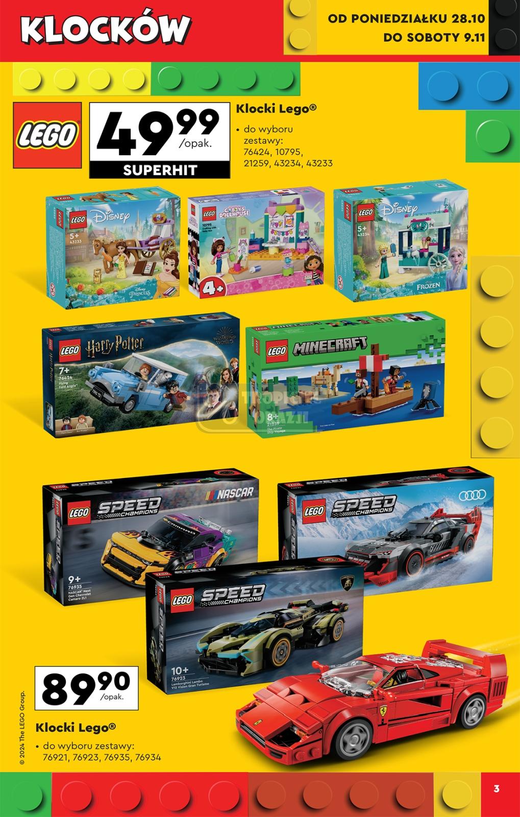 Gazetka promocyjna Biedronka str. 3