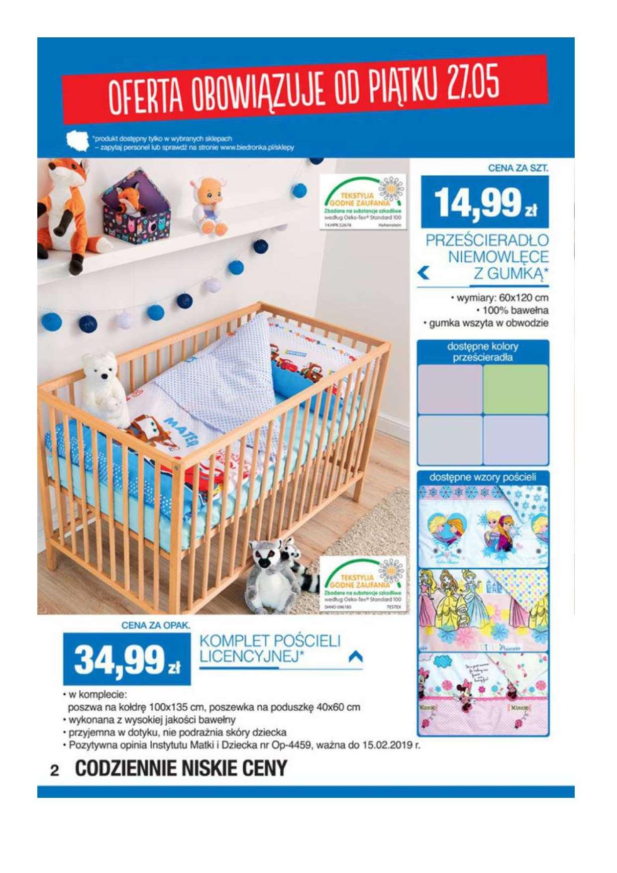 Gazetka promocyjna Biedronka str. 2