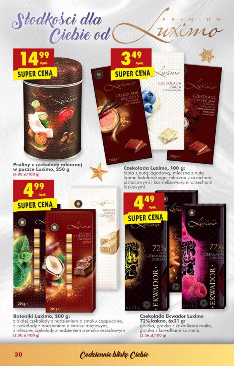 Gazetka promocyjna Biedronka str. 30