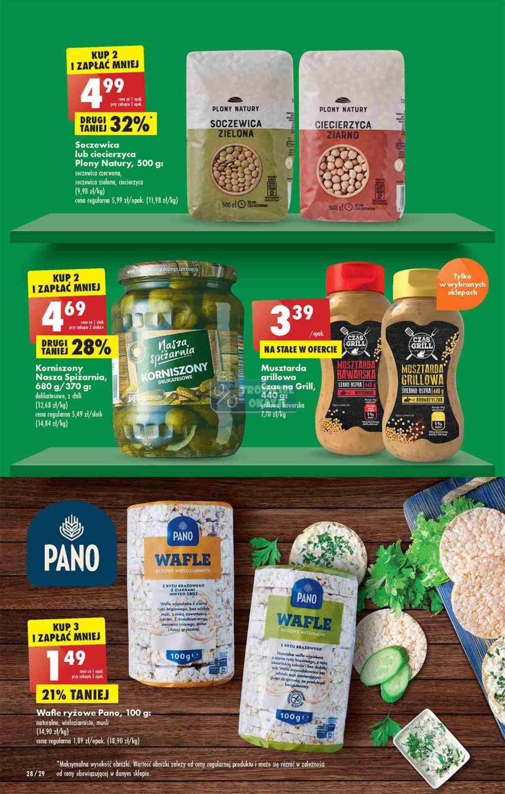 Gazetka promocyjna Biedronka str. 28