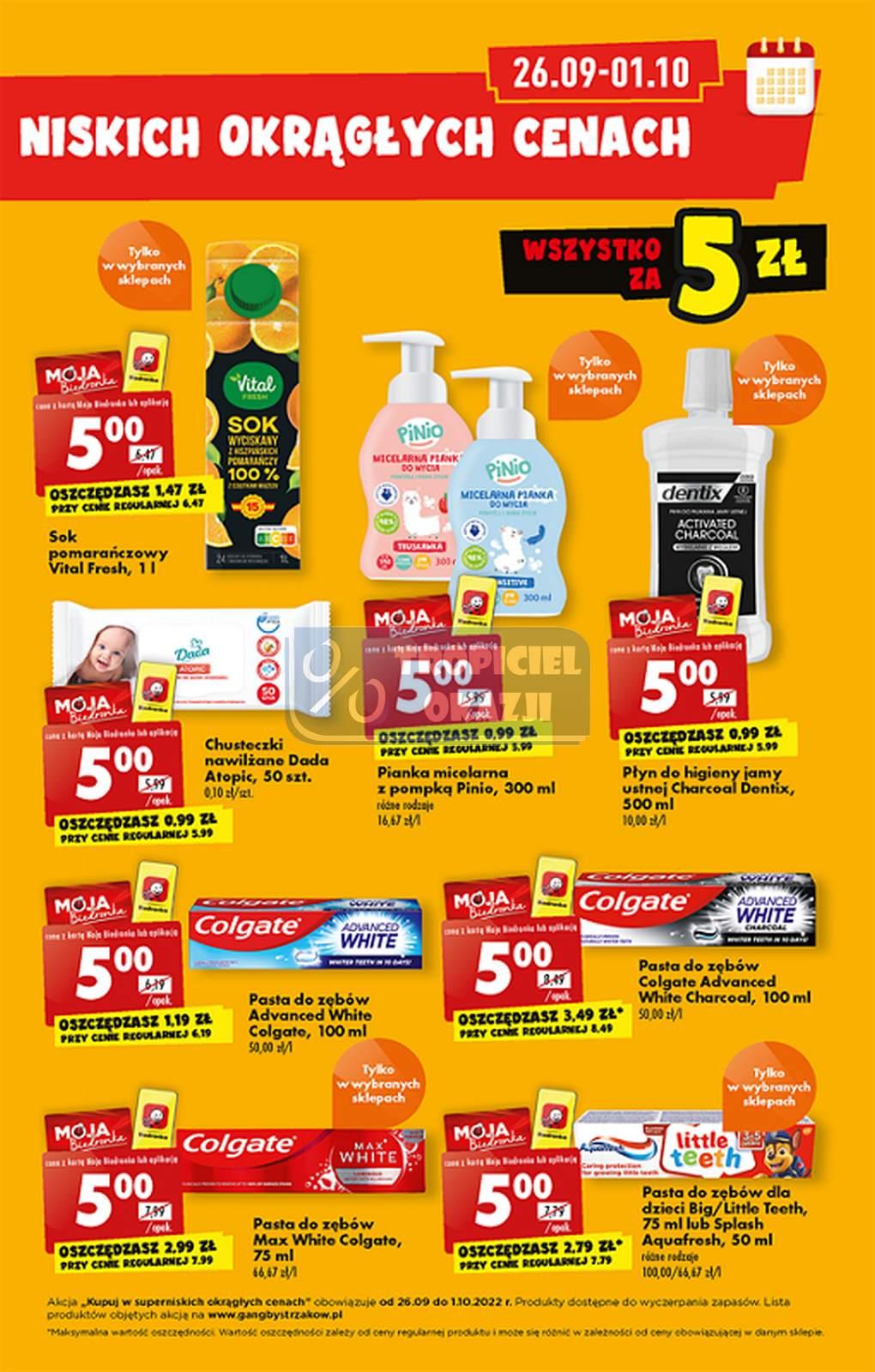 Gazetka promocyjna Biedronka str. 33