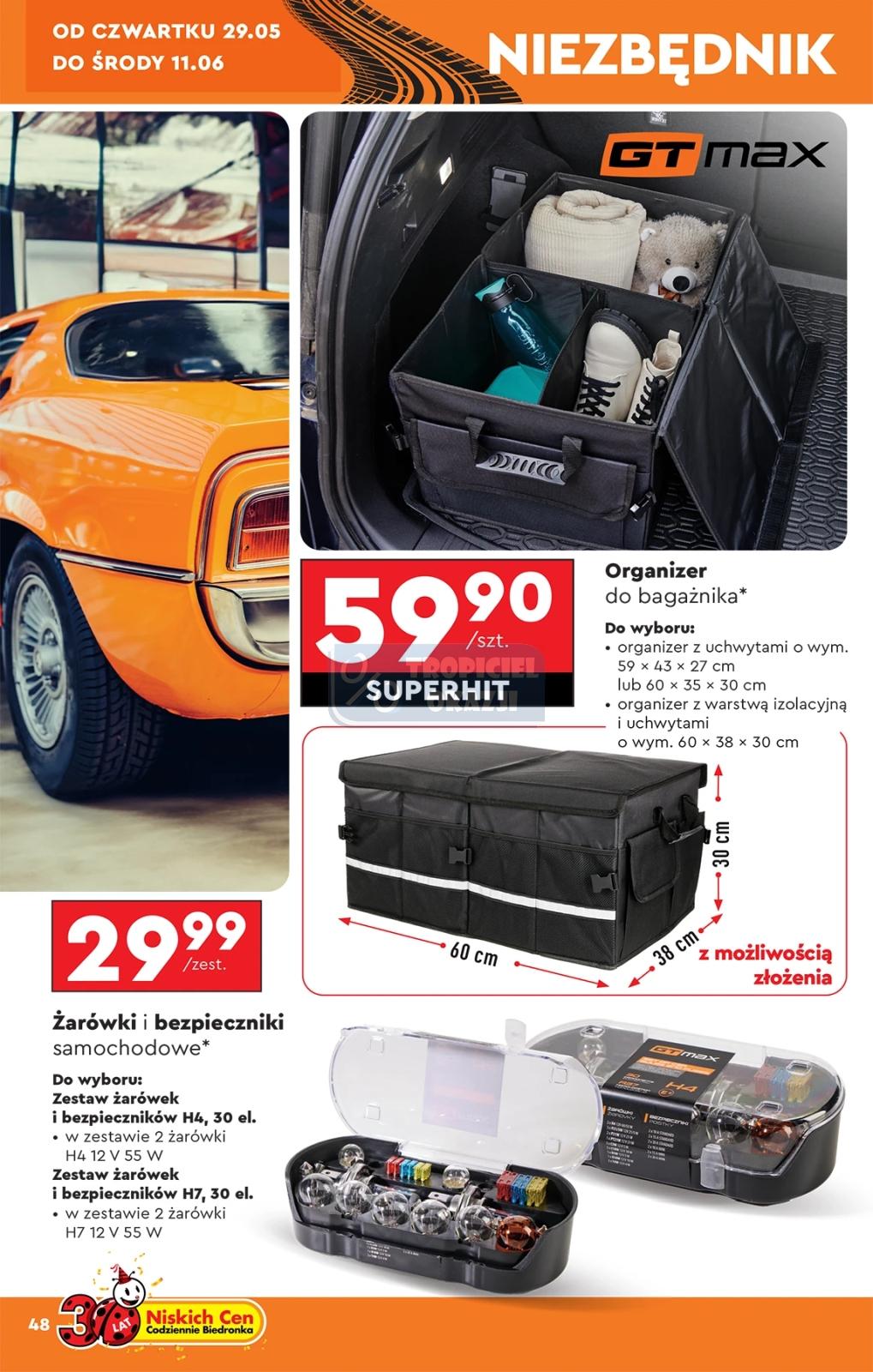 Gazetka promocyjna Biedronka str. 48