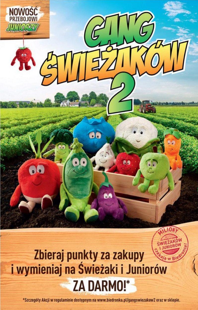 Gazetka promocyjna Biedronka str. 2