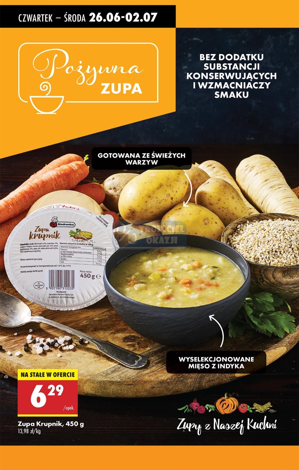 Gazetka promocyjna Biedronka str. 66