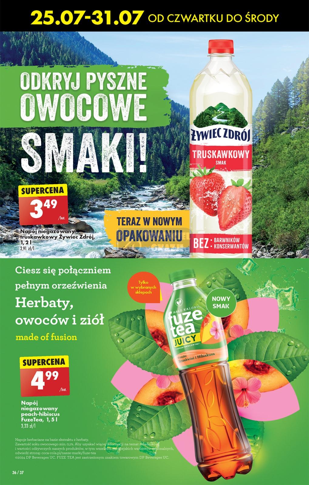 Gazetka promocyjna Biedronka str. 36